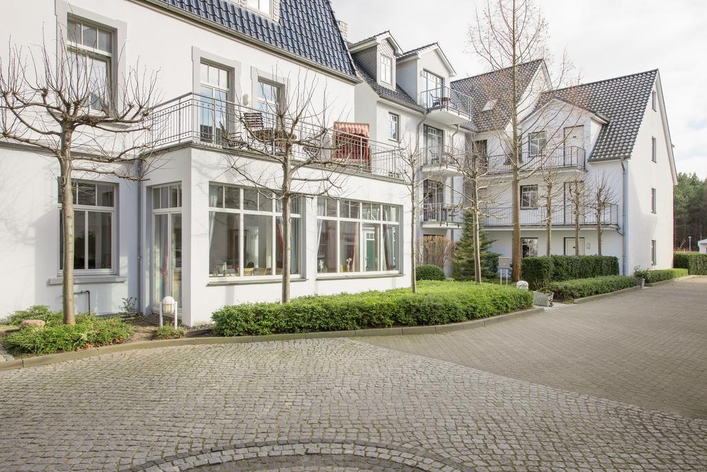 Aparthotel Kuehlungsborn, Villa Am Konzertgarten Zewnętrze zdjęcie