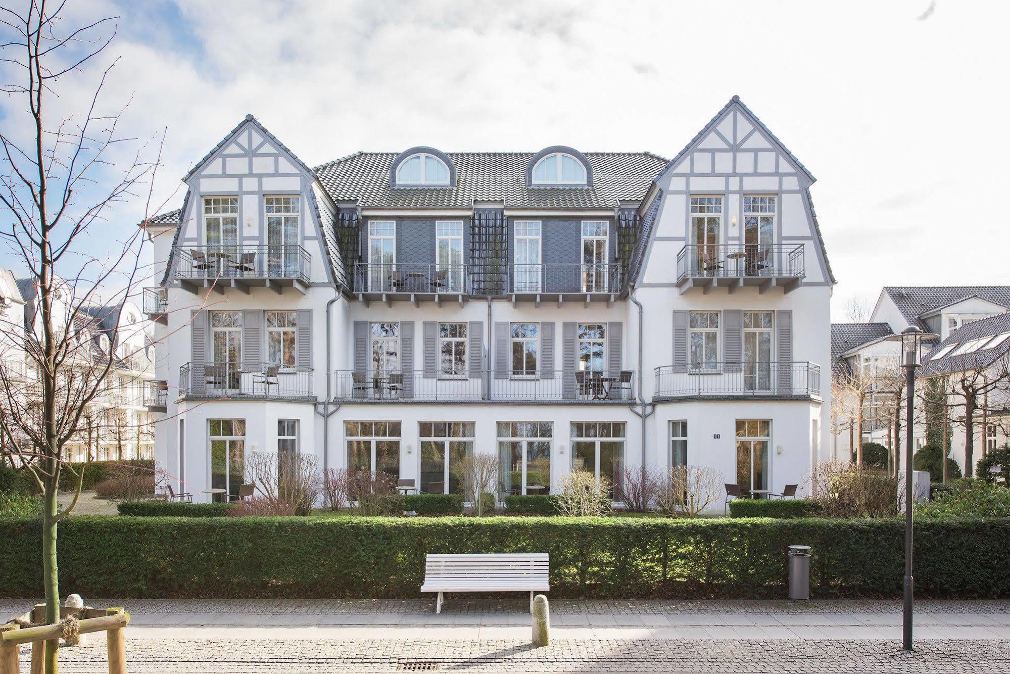 Aparthotel Kuehlungsborn, Villa Am Konzertgarten Zewnętrze zdjęcie