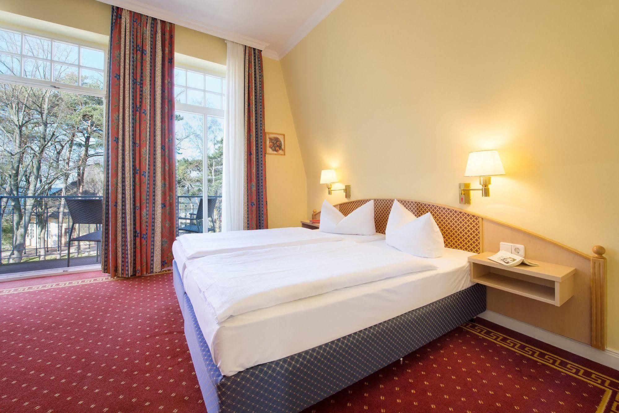 Aparthotel Kuehlungsborn, Villa Am Konzertgarten Zewnętrze zdjęcie