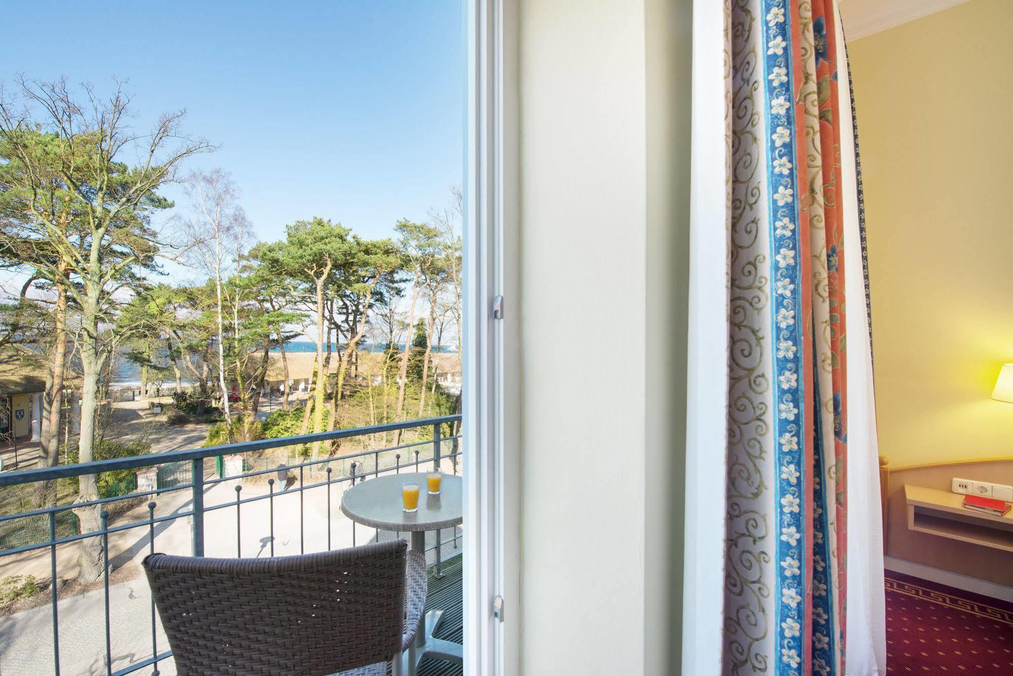 Aparthotel Kuehlungsborn, Villa Am Konzertgarten Zewnętrze zdjęcie