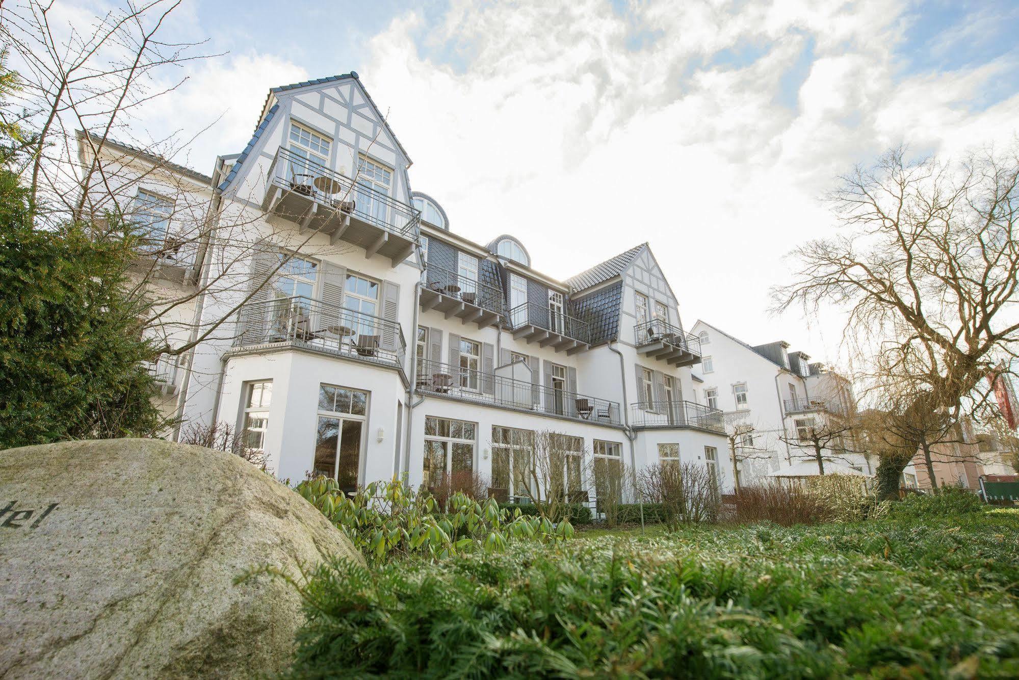 Aparthotel Kuehlungsborn, Villa Am Konzertgarten Zewnętrze zdjęcie