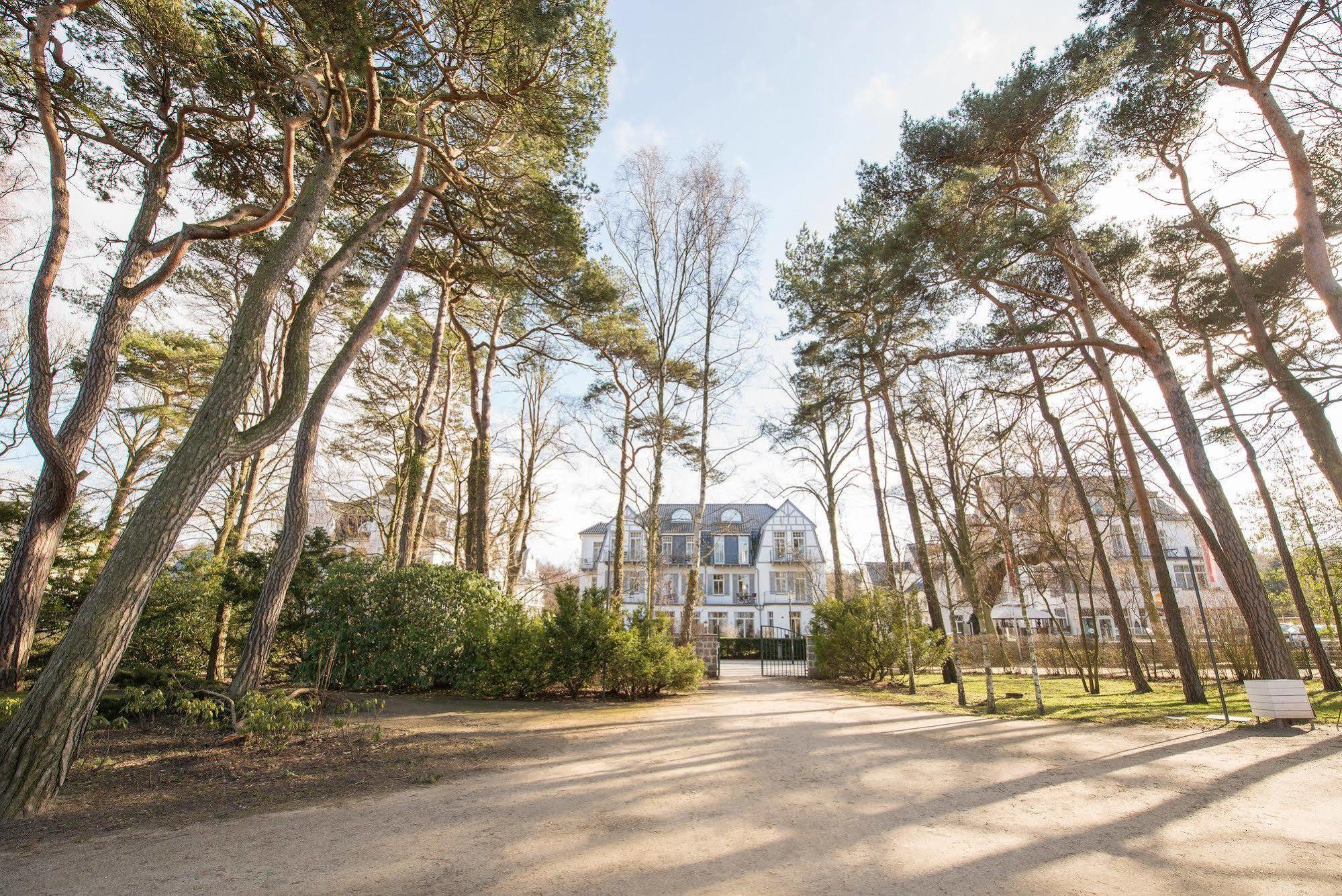 Aparthotel Kuehlungsborn, Villa Am Konzertgarten Zewnętrze zdjęcie