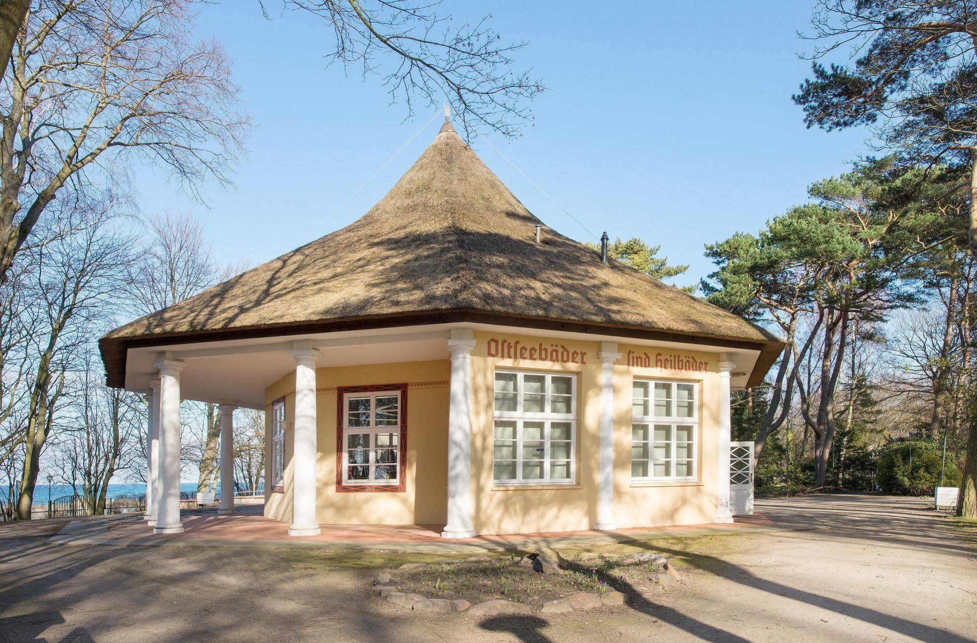 Aparthotel Kuehlungsborn, Villa Am Konzertgarten Zewnętrze zdjęcie
